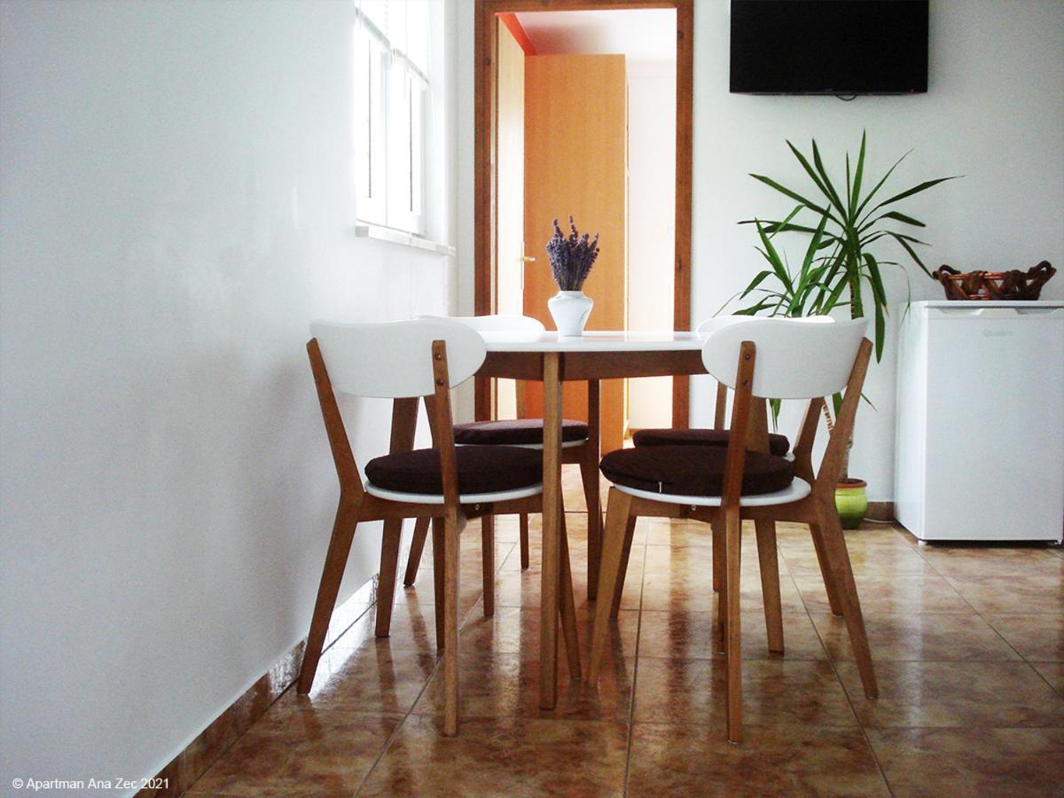 Apartments Zec Brzac Екстер'єр фото
