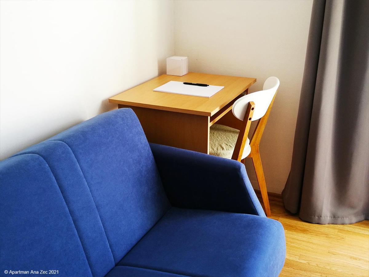 Apartments Zec Brzac Екстер'єр фото