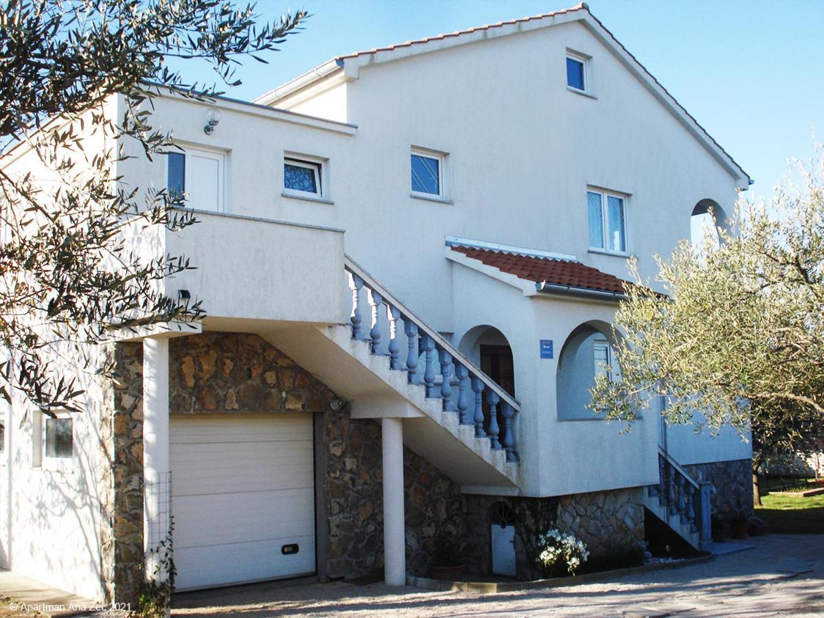 Apartments Zec Brzac Екстер'єр фото