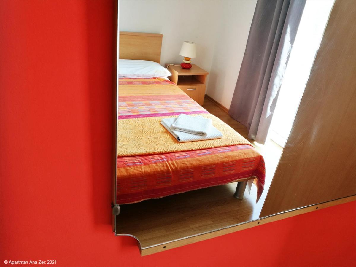Apartments Zec Brzac Екстер'єр фото