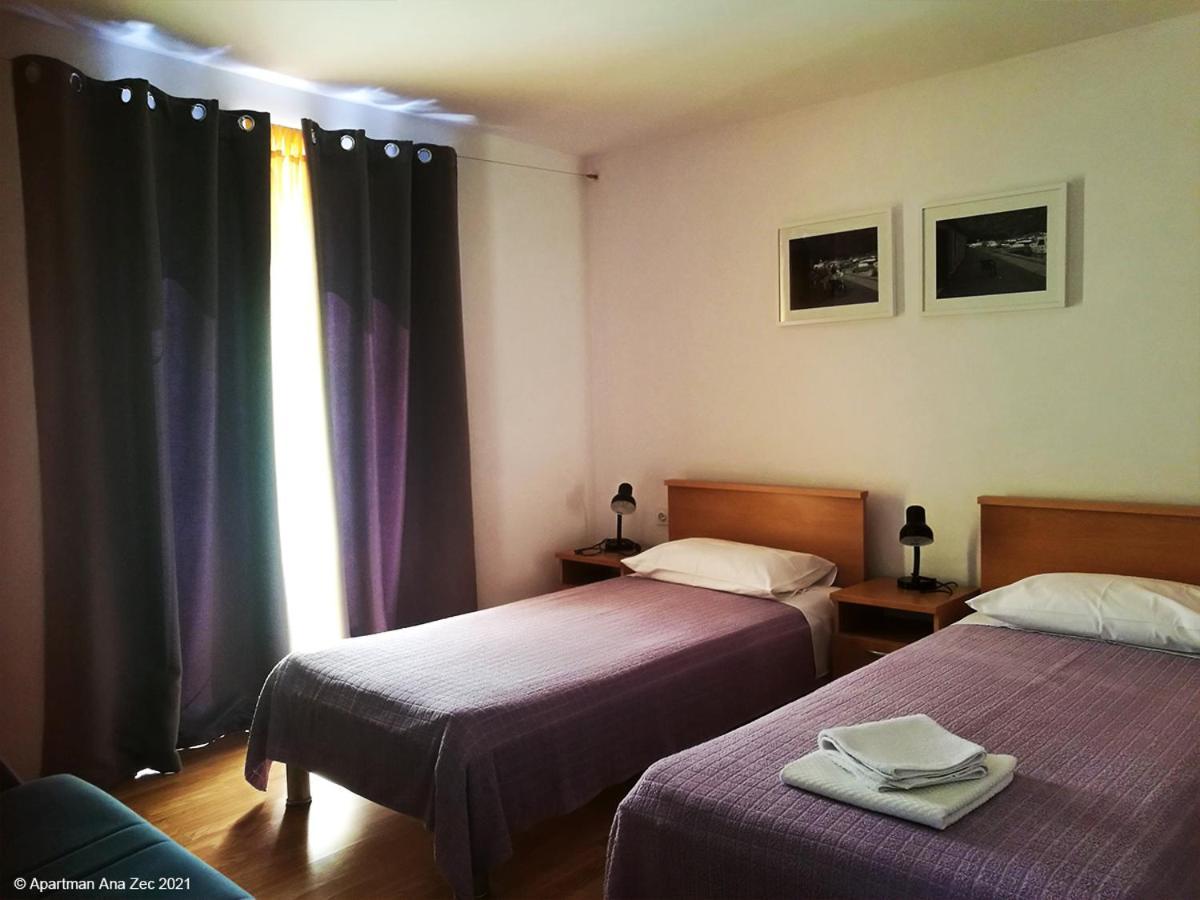 Apartments Zec Brzac Екстер'єр фото